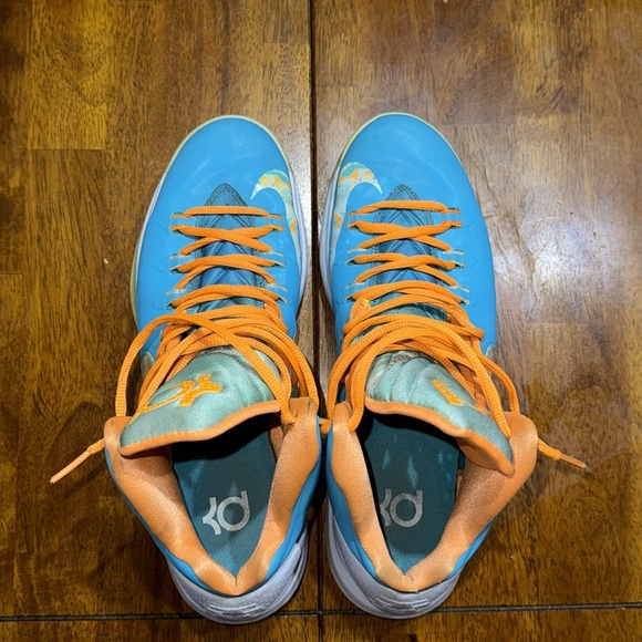 2013 Nike KD V “Easter” basketball shoes - Picture 4 of 8
